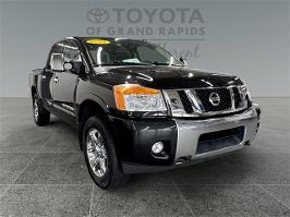 2014 Nissan Titan with Black Exterior