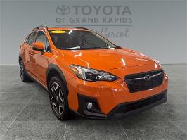 2018 Subaru Crosstrek with Sunshine Orange Exterior