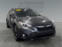 2021 Subaru Crosstrek with Magnetite Gray Metallic Exterior