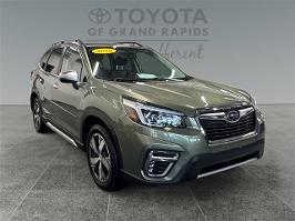 2019 Subaru Forester with Jasper Green Metallic Exterior