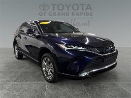 2023 Toyota Venza with Blueprint Exterior
