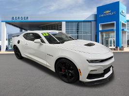 2023 Chevrolet Camaro with White Exterior