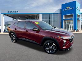 2024 Chevrolet Trax with Red Exterior