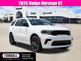 2026 Dodge Durango with White Knuckle Clearcoat Exterior