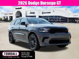2026 Dodge Durango with Destroyer Gray Clearcoat Exterior