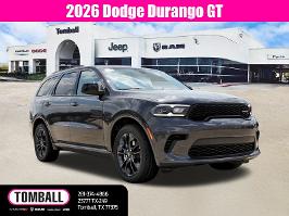 2026 Dodge Durango with Vapor Gray Exterior