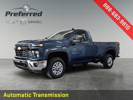 2025 Chevrolet Silverado 2500HD with Lakeshore Blue Metallic Exterior