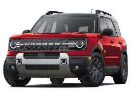 2025 Ford Bronco Sport with Eruption Green Exterior