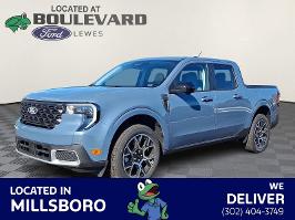 2025 Ford Maverick with Azure Gray Metallic Tc Exterior