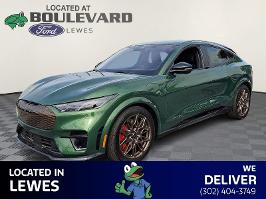 2025 Ford Mustang Mach-E with Eruption Green Exterior