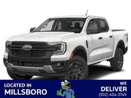 2025 Ford Ranger with Shadow Black Exterior