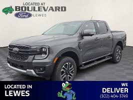 2025 Ford Ranger with Carbonized Gray Exterior