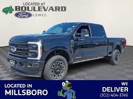 2025 Ford Super Duty F-250 SRW with Black Exterior