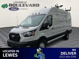 2024 Ford Transit Cargo Van with Oxford White Exterior