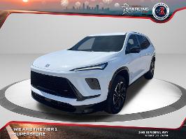 2025 Buick Enclave with Summit White Exterior