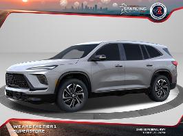 2025 Buick Enclave with Moonstone Gray Metallic Exterior