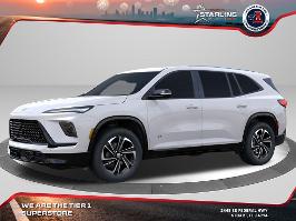 2025 Buick Enclave with White Frost Tricoat Exterior