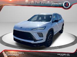 2025 Buick Enclave with White Frost Tricoat Exterior