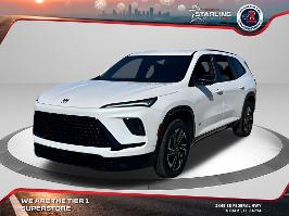 2025 Buick Enclave with White Frost Tricoat Exterior