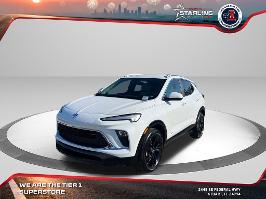 2026 Buick Encore GX with Summit White Exterior