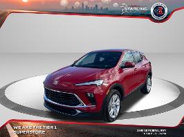 2026 Buick Encore GX with Brilliant Red Exterior