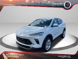 2026 Buick Encore GX with Summit White Exterior