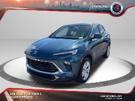 2026 Buick Encore GX with Ebony Twilight Metallic Exterior