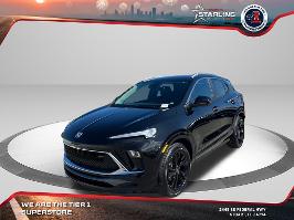 2026 Buick Encore GX with Ebony Twilight Metallic Exterior