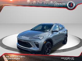 2026 Buick Encore GX with Moonstone Gray Metallic Exterior