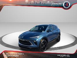 2026 Buick Encore GX with Ocean Blue Metallic Exterior
