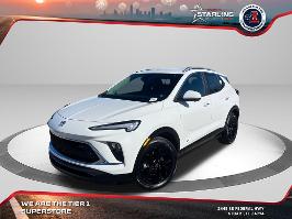 2026 Buick Encore GX with Summit White Exterior