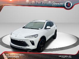 2026 Buick Encore GX with Summit White Exterior