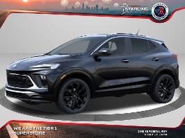 2026 Buick Encore GX with Ebony Twilight Metallic Exterior