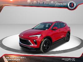 2026 Buick Encore GX with Brilliant Red Exterior