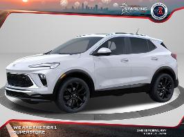 2026 Buick Encore GX with Summit White Exterior
