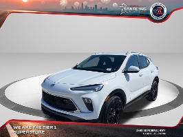 2026 Buick Encore GX with Summit White Exterior