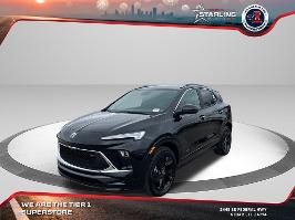 2026 Buick Encore GX with Ebony Twilight Metallic Exterior