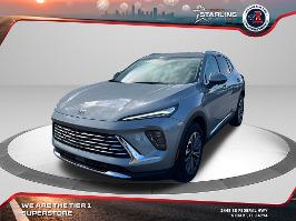 2025 Buick Envision with Moonstone Gray Metallic Exterior