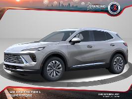 2025 Buick Envision with Moonstone Gray Metallic Exterior