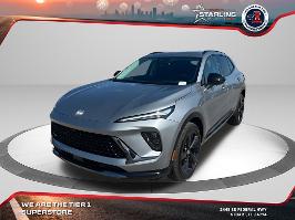 2025 Buick Envision with Moonstone Gray Metallic Exterior