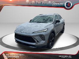 2025 Buick Envision with Moonstone Gray Metallic Exterior