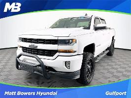 2016 Chevrolet Silverado 1500 with Summit White Exterior