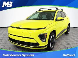 2024 Hyundai Kona Electric with Neoteric Yellow Exterior