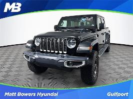 2021 Jeep Gladiator with Black Clearcoat Exterior
