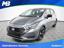 2025 Nissan Versa with Gun Metallic Exterior