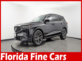 2023 Acura MDX with Phantom Violet Pearl Exterior