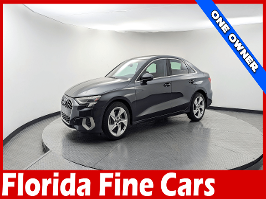 2023 Audi A3 with Manhattan Gray Metallic Exterior