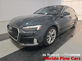 2022 Audi A5 Sportback with Manhattan Gray Metallic Exterior