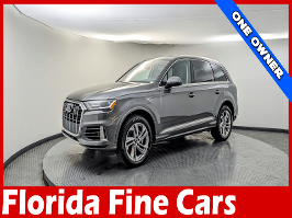 2022 Audi Q7 with Samurai Gray Metallic Exterior