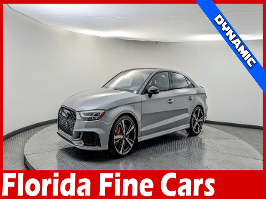 2019 Audi RS 3 with Nardo Gray Exterior